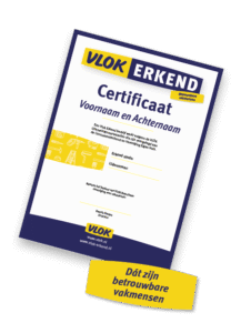 Kennismakingsactie Certificaat