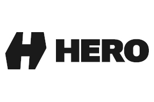 HERO LOGO STANDARD Dark 300